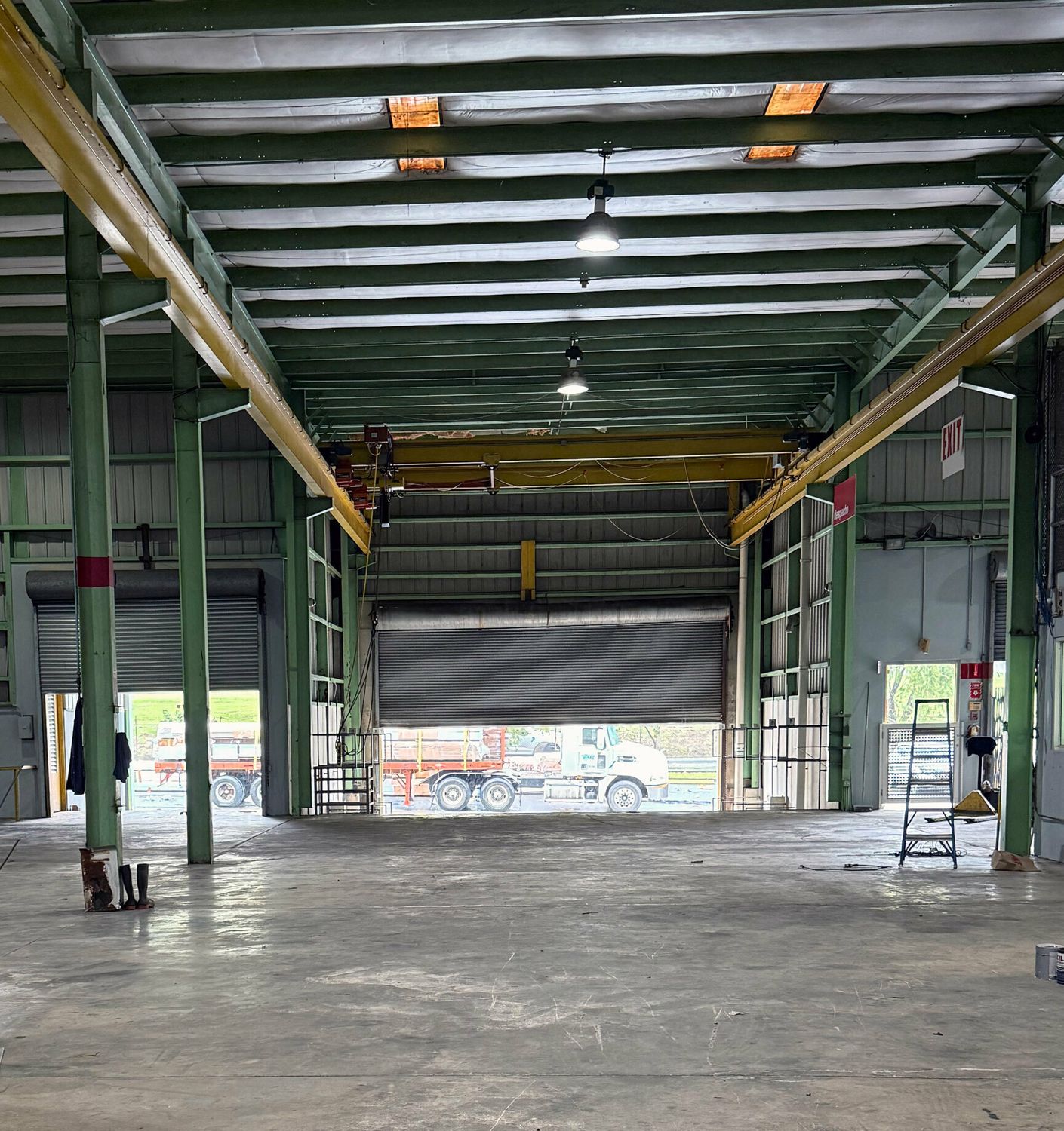 Inside Warehouse Space