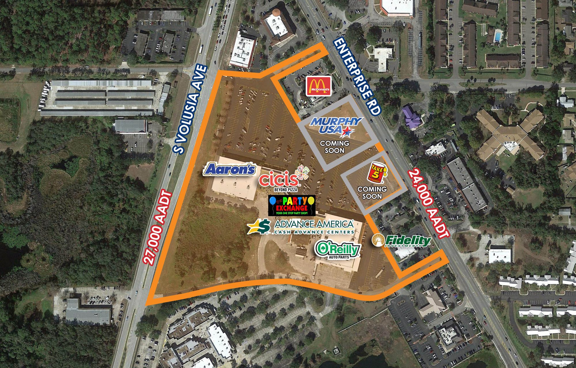 2412 S Volusia Ave, Orange City, FL 32763