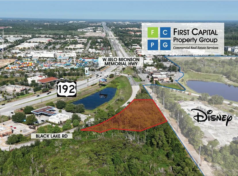 Black Lake Rd, Kissimmee, FL 34747