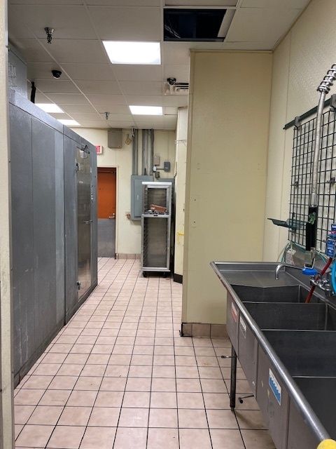 Vacant Former Subway Rear Area