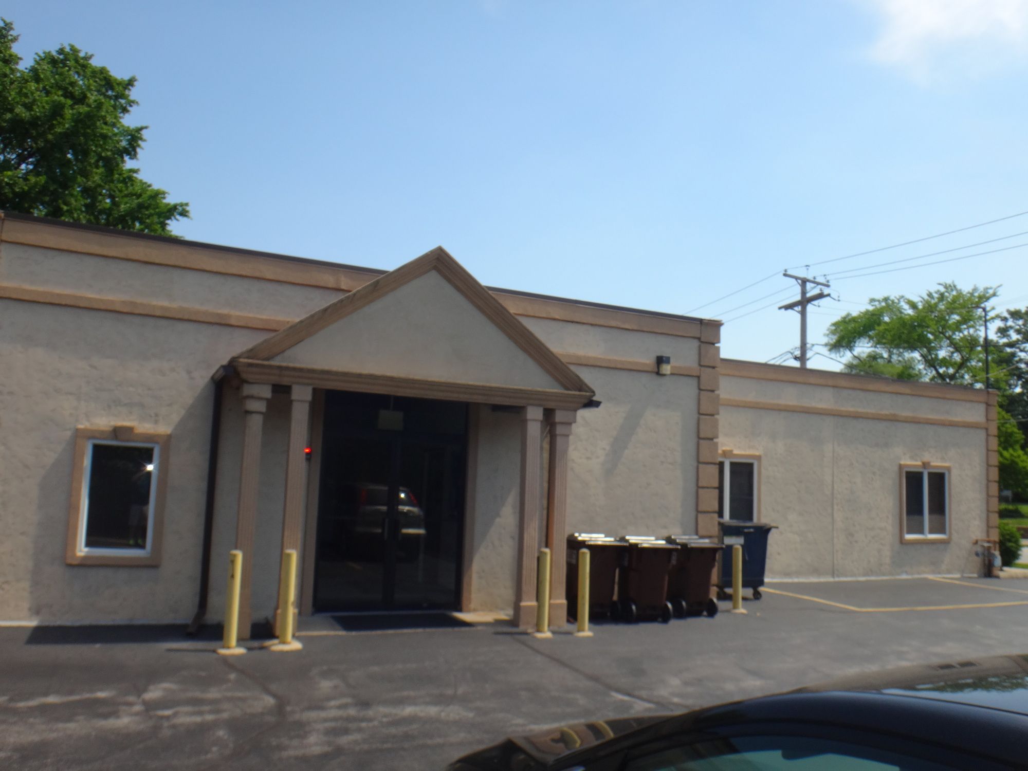 Entry to Units 1-8