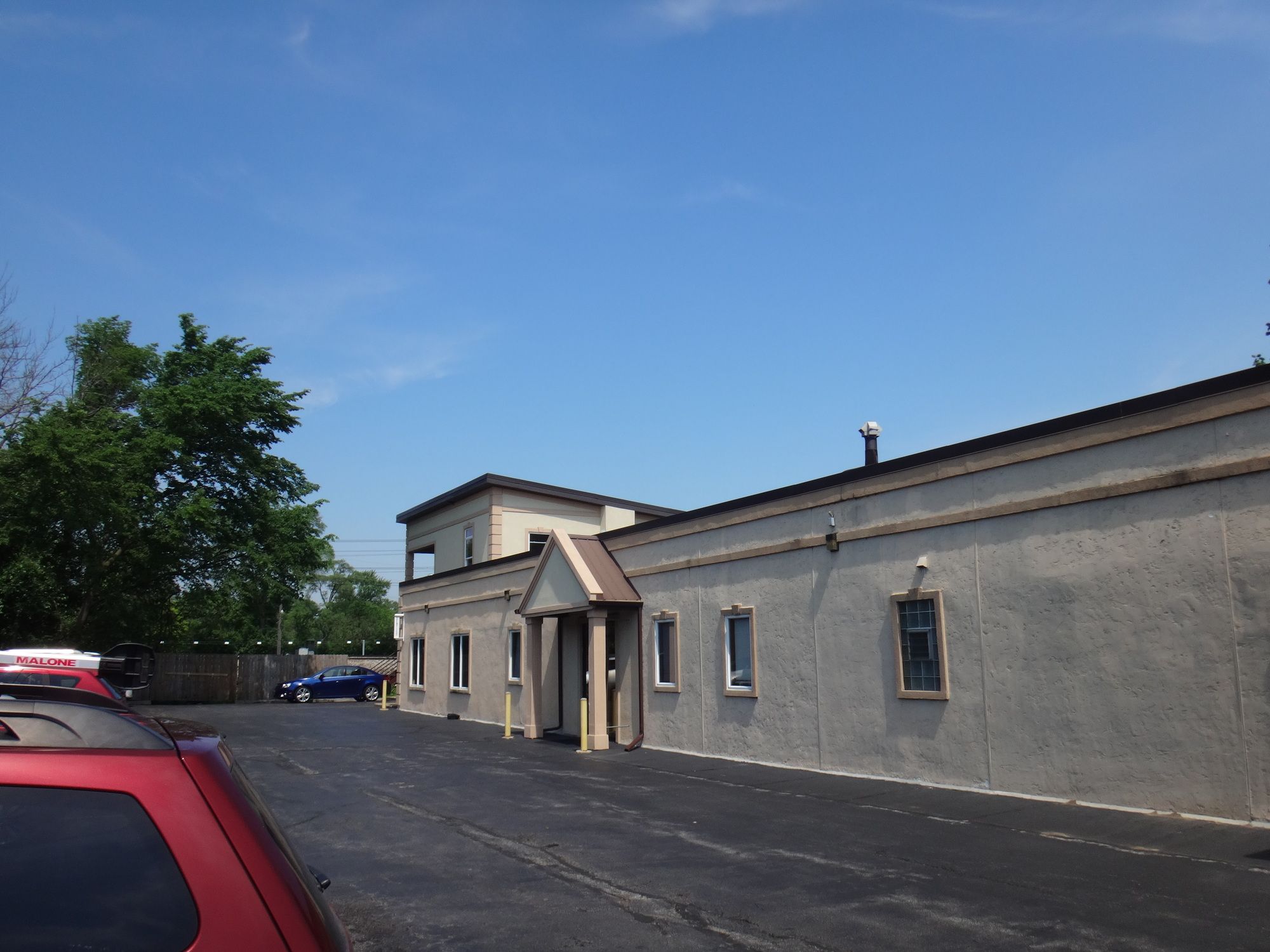 Parking Lot South Side