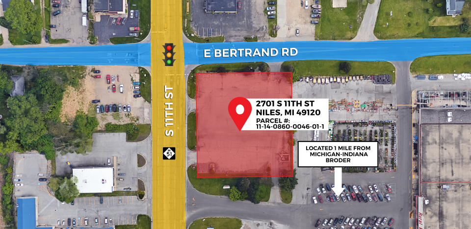 2701 S 11Th St, Niles, MI 49120