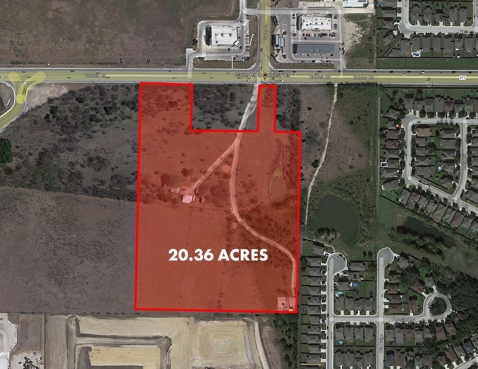 Adjacent 20.36 acreage available