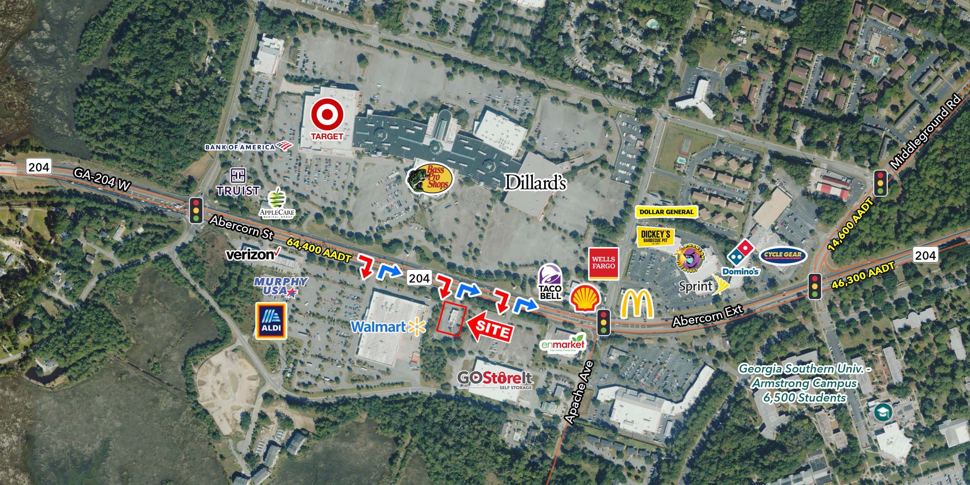 14020 Abercorn St, Savannah, GA 31419