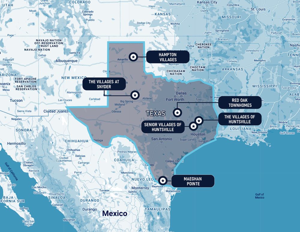 Tejas Housing LIHTC Portfolio