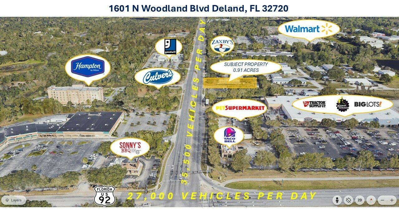 1601 N Woodland Blvd, Deland, FL 32720