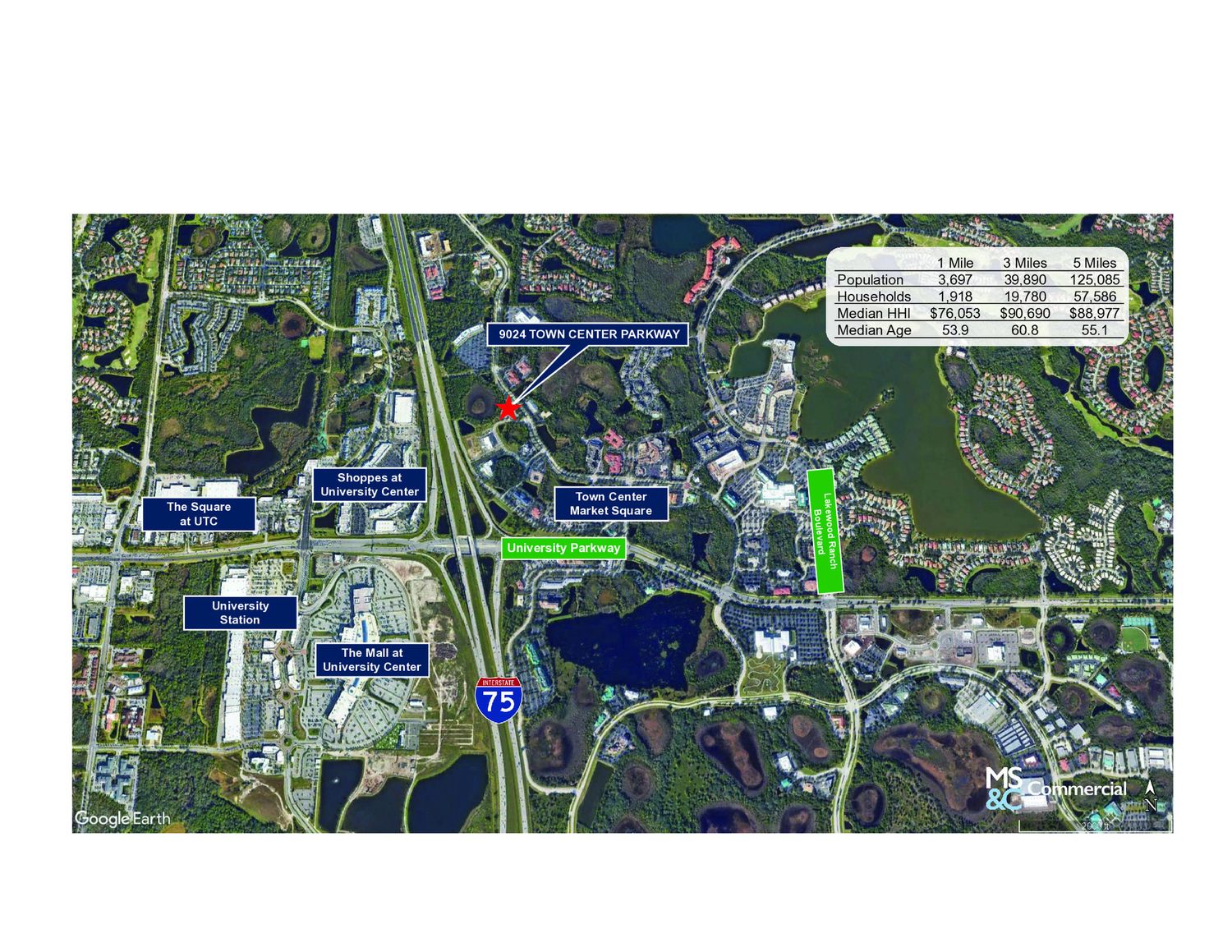 9024 Town Center Pkwy, Suite 102 Lakewood Ranch FL 34202