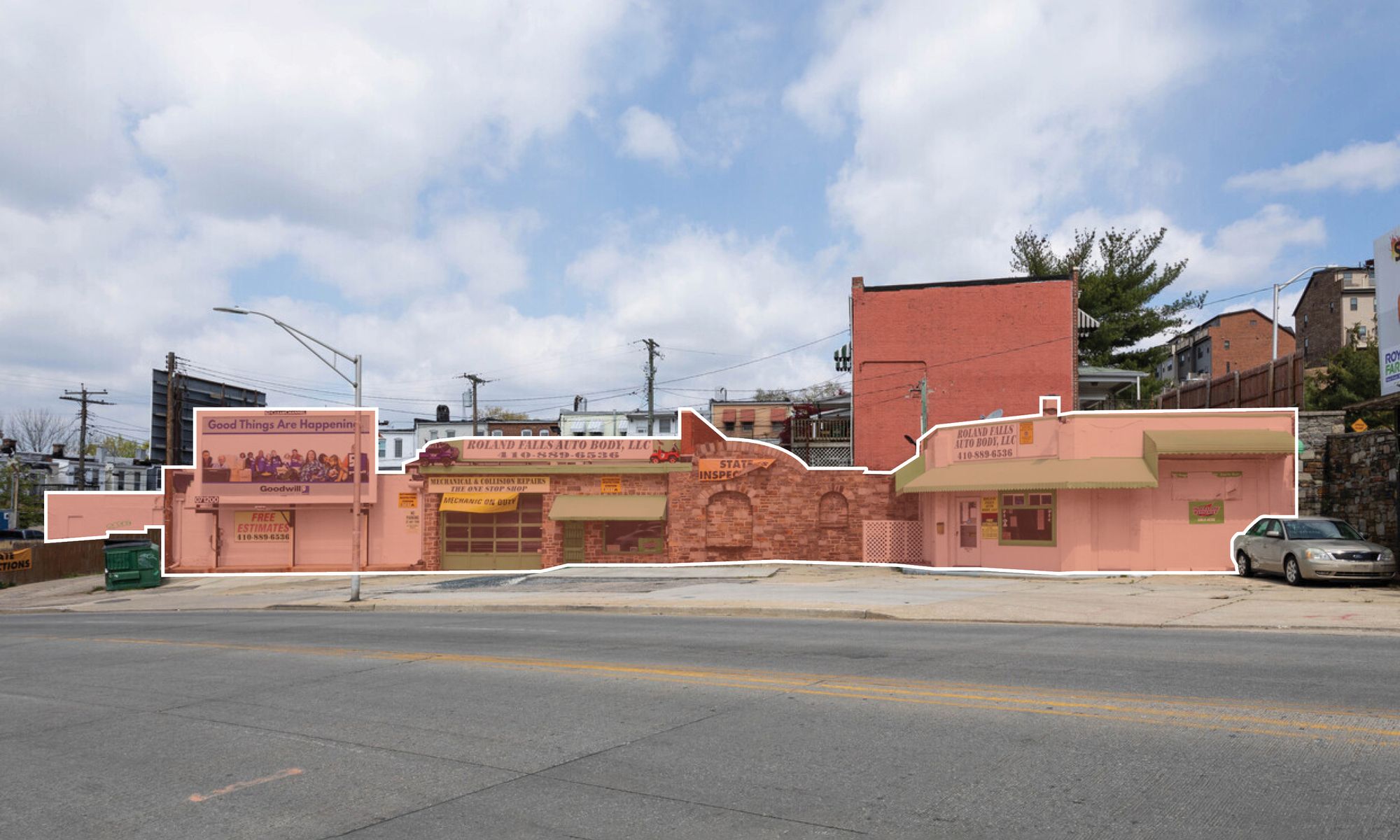 1100 West 41St St, Baltimore, MD 21211