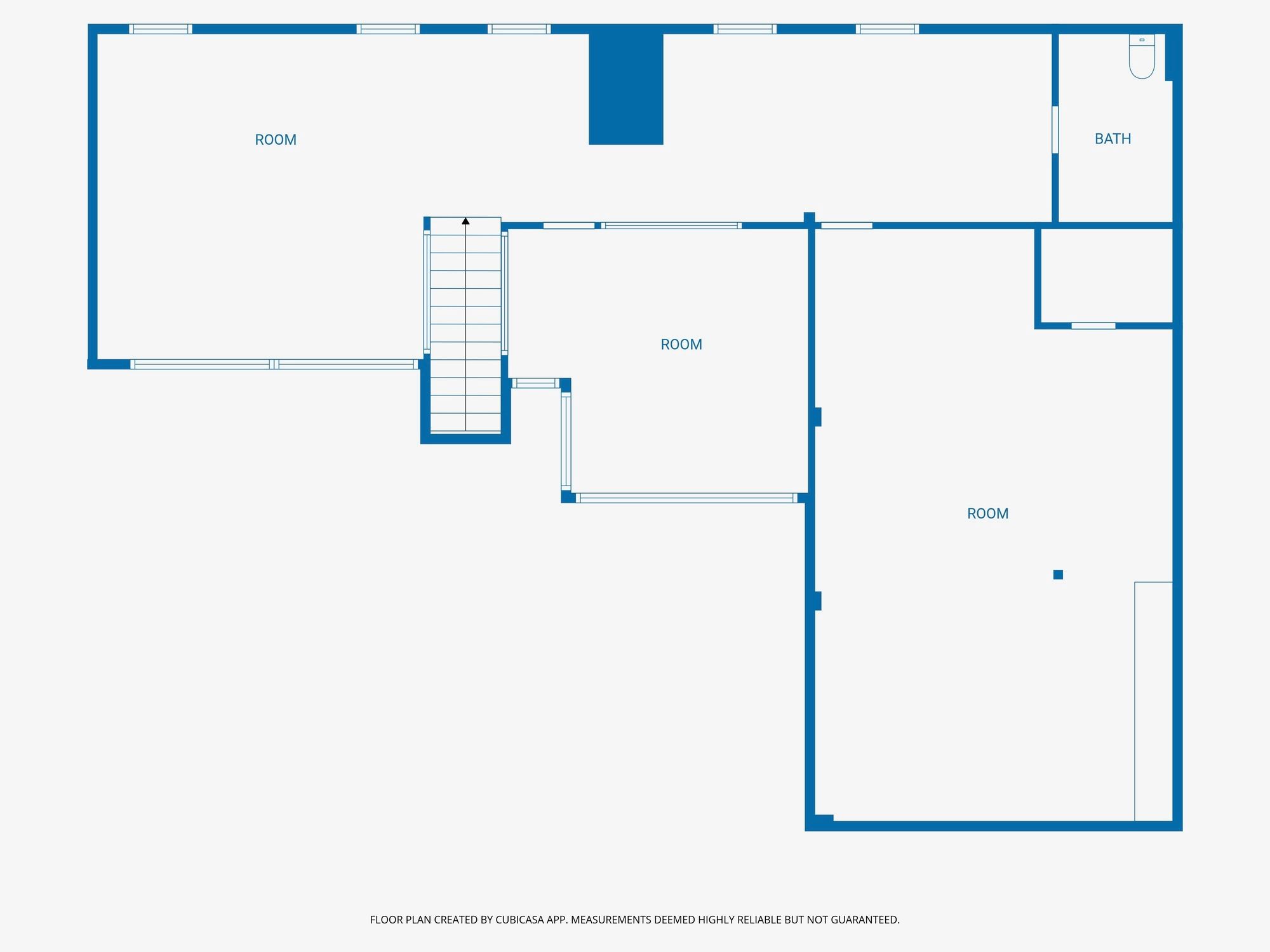 Floor Plan - Second Floor