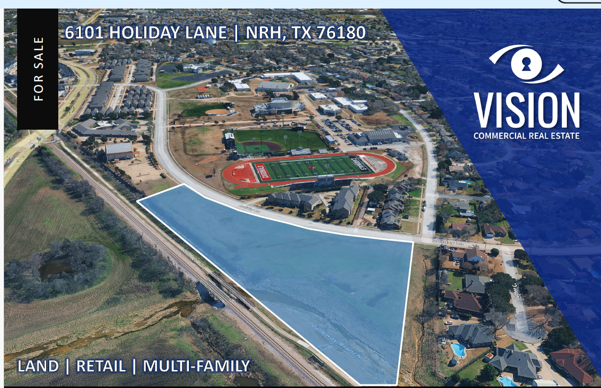 6101 Holiday Ln, North Richland Hills, TX 76180