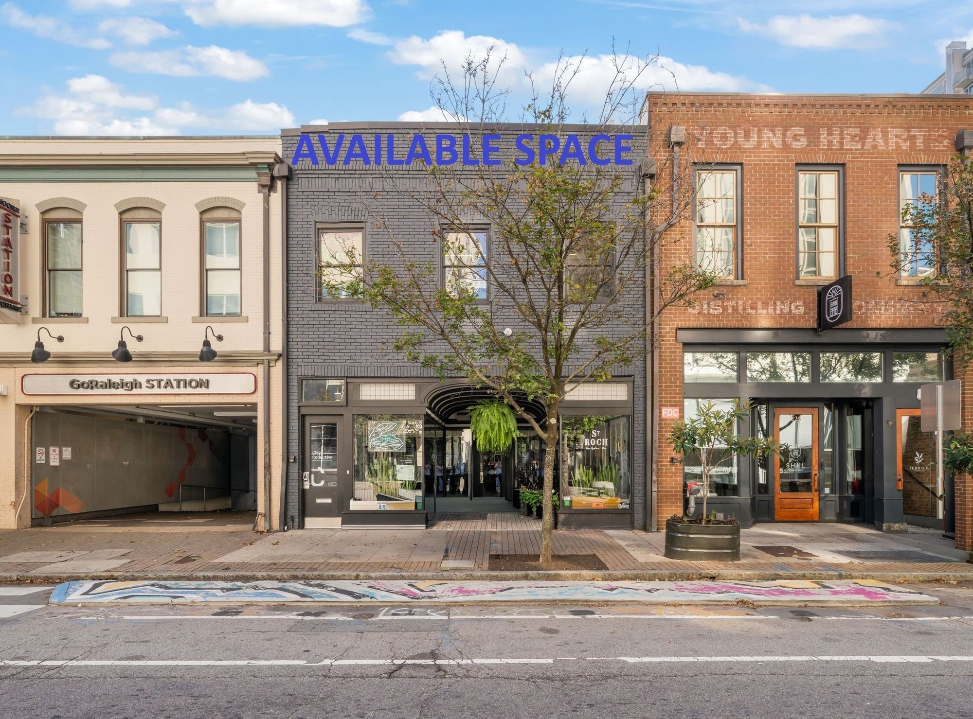 223 S Wilmington St,Unit 200, Raleigh, NC 27601