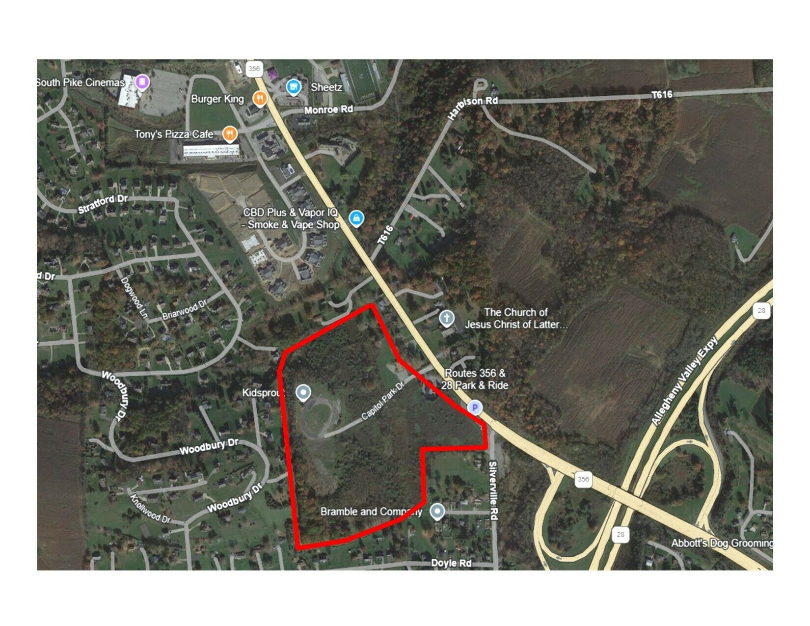 112 Capitol Park Dr, Sarver, PA 16055