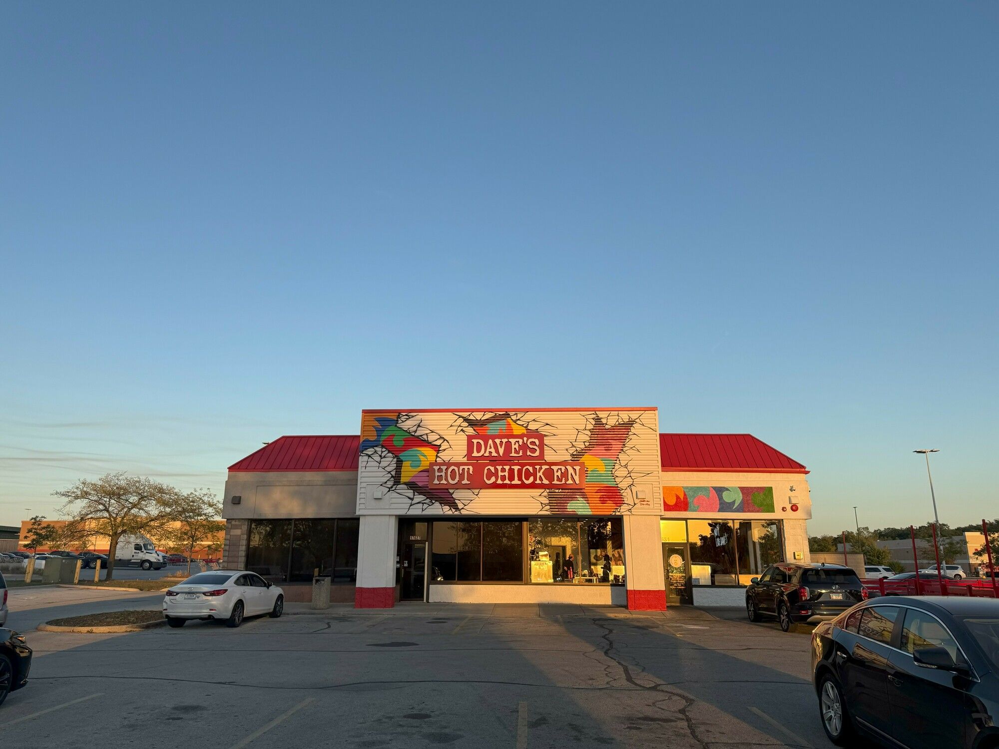 Exterior Dave's Hot Chicken