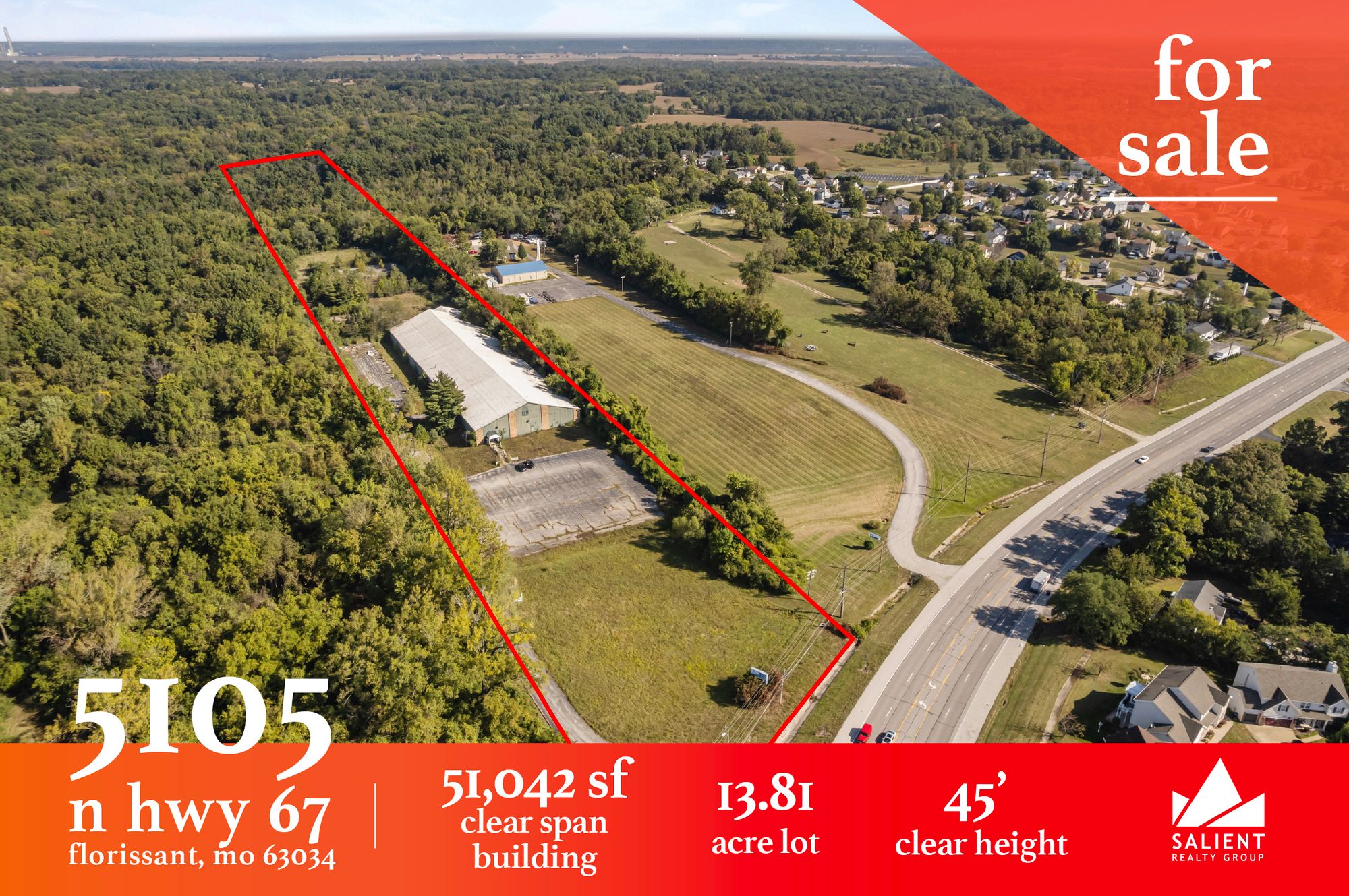 5105 Highway 67 N, Florissant, MO 63034