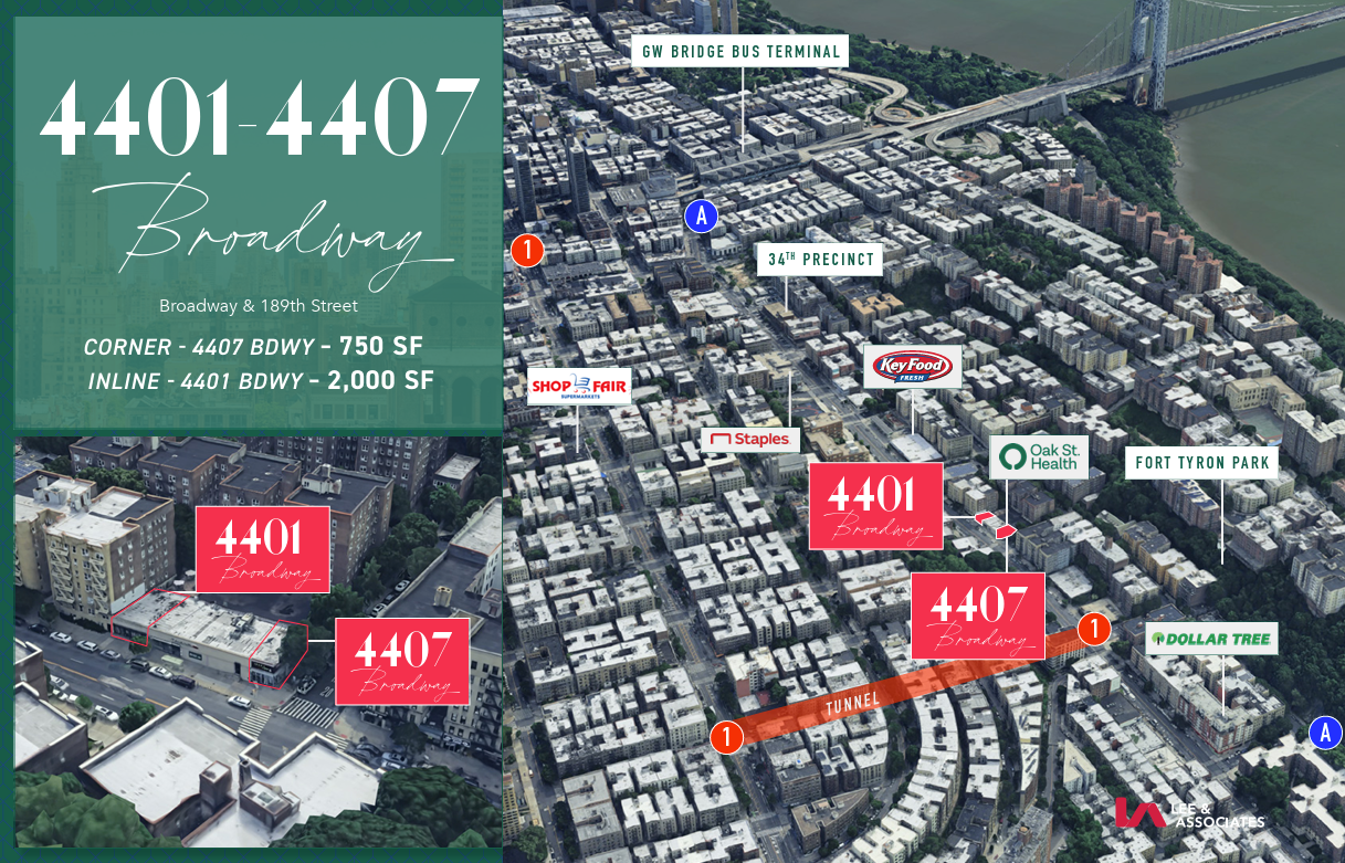 4401 Broadway, New York, NY 10040