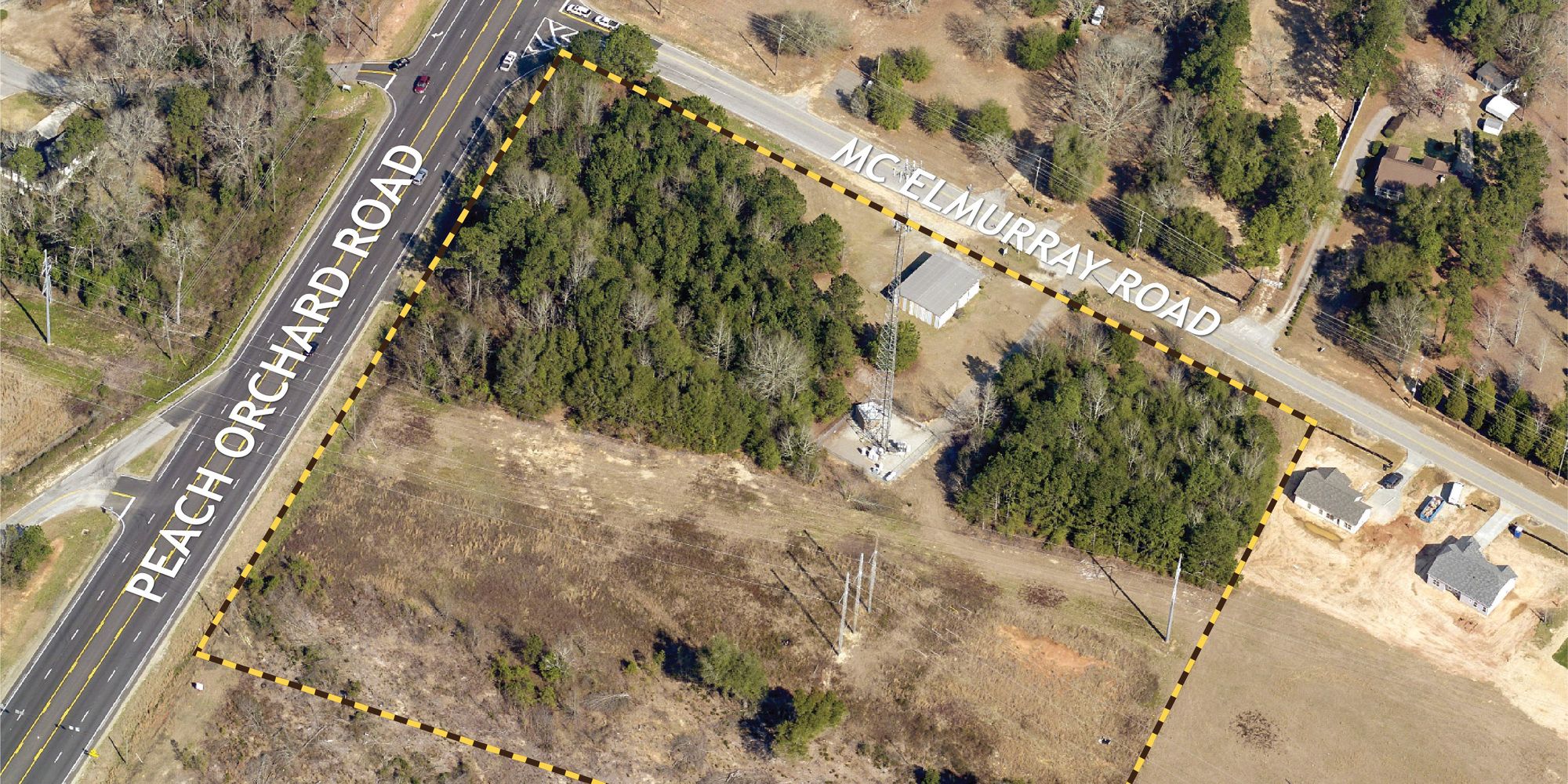 2190 Mcelmurray Rd, Hephzibah, GA 30815