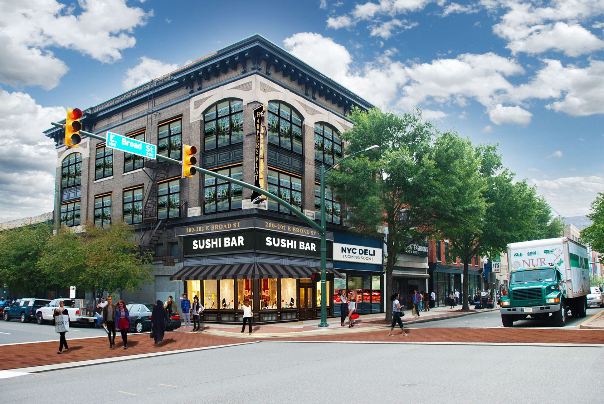 200 E Broad St, Richmond, VA 23219