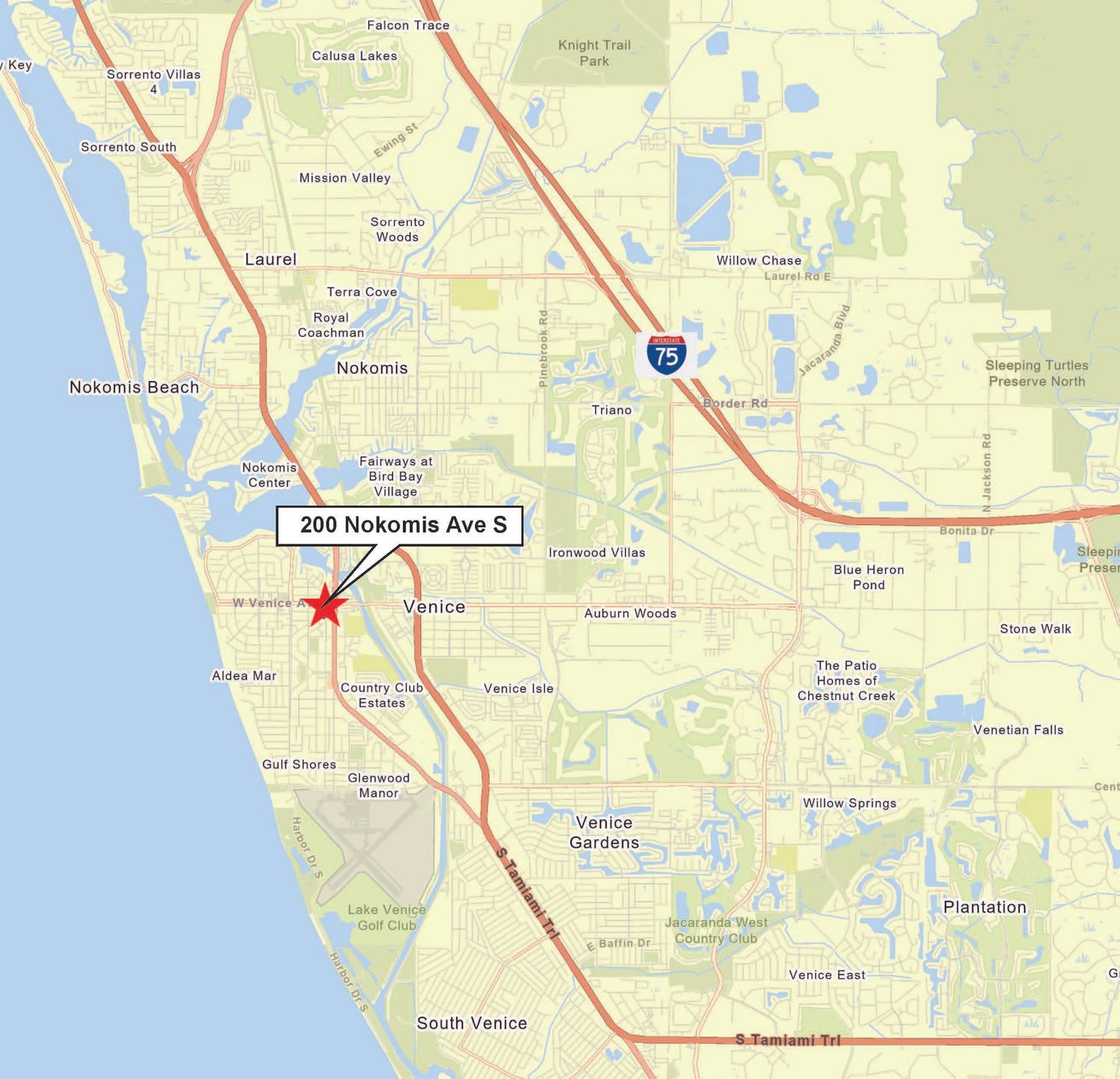 200 Nokomis Avenue South Venice FL 34285