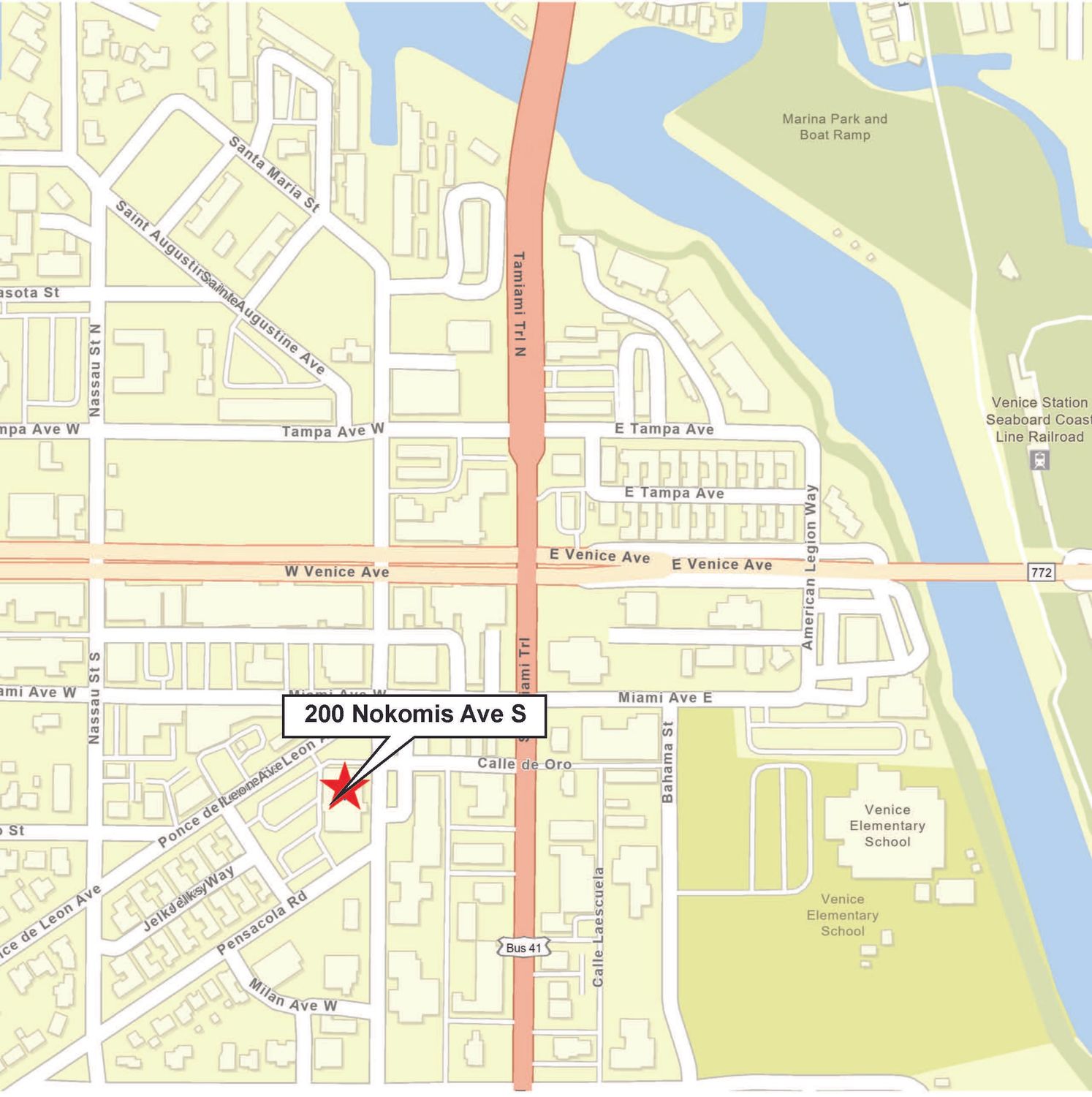 200 Nokomis Avenue South Venice FL 34285