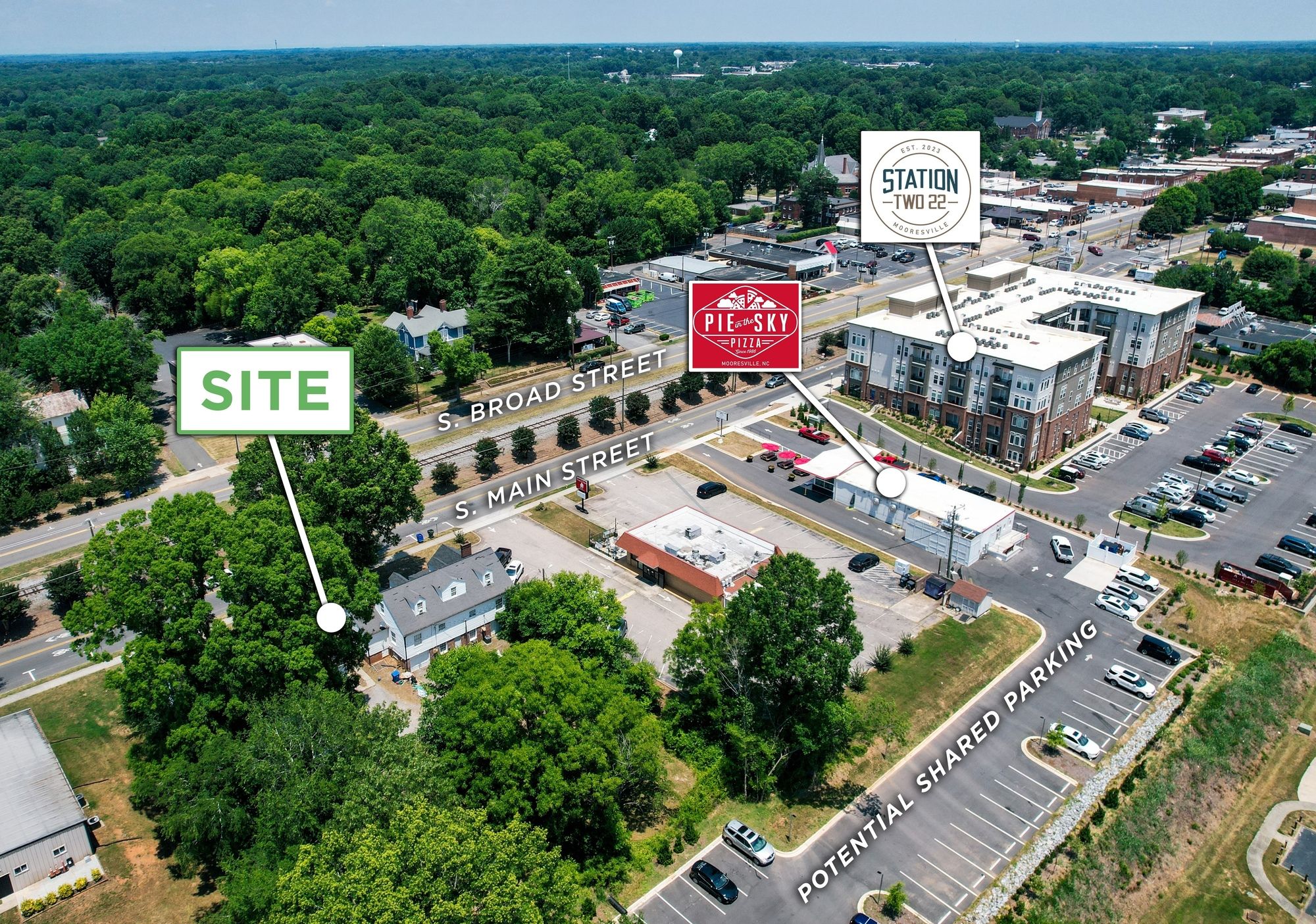 260 S Main St, Mooresville, NC 28115