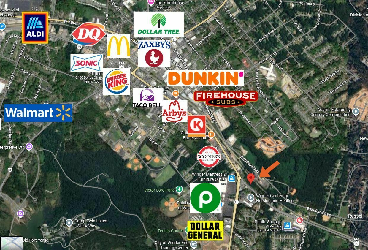264 E May St, Winder, GA 30680