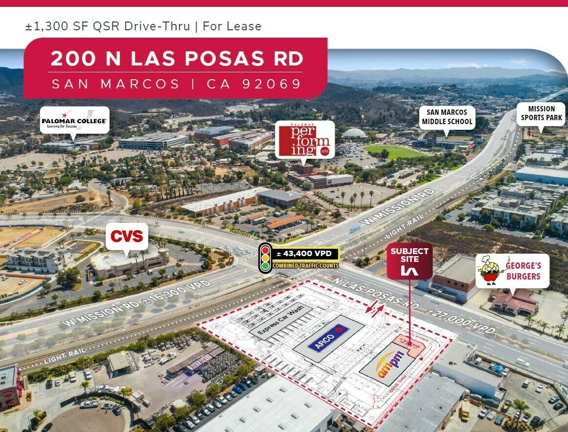 200 S Las Posas Rd, San Marcos, CA 92078