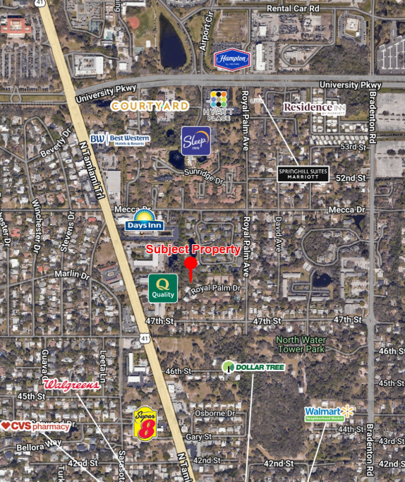 905 Royal Palm Drive Sarasota FL 34234