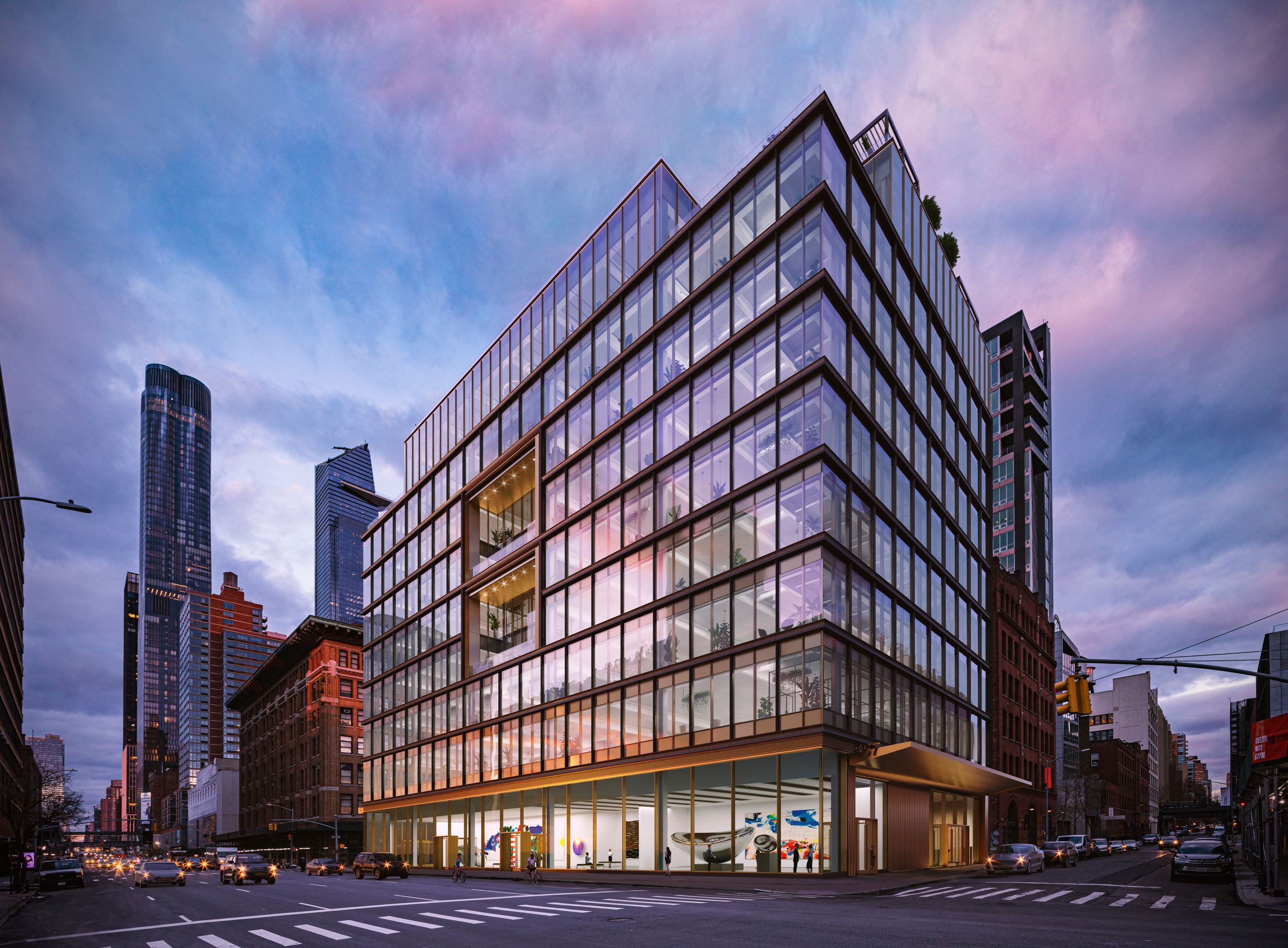 Hudson Arts Building, New York, NY for lease