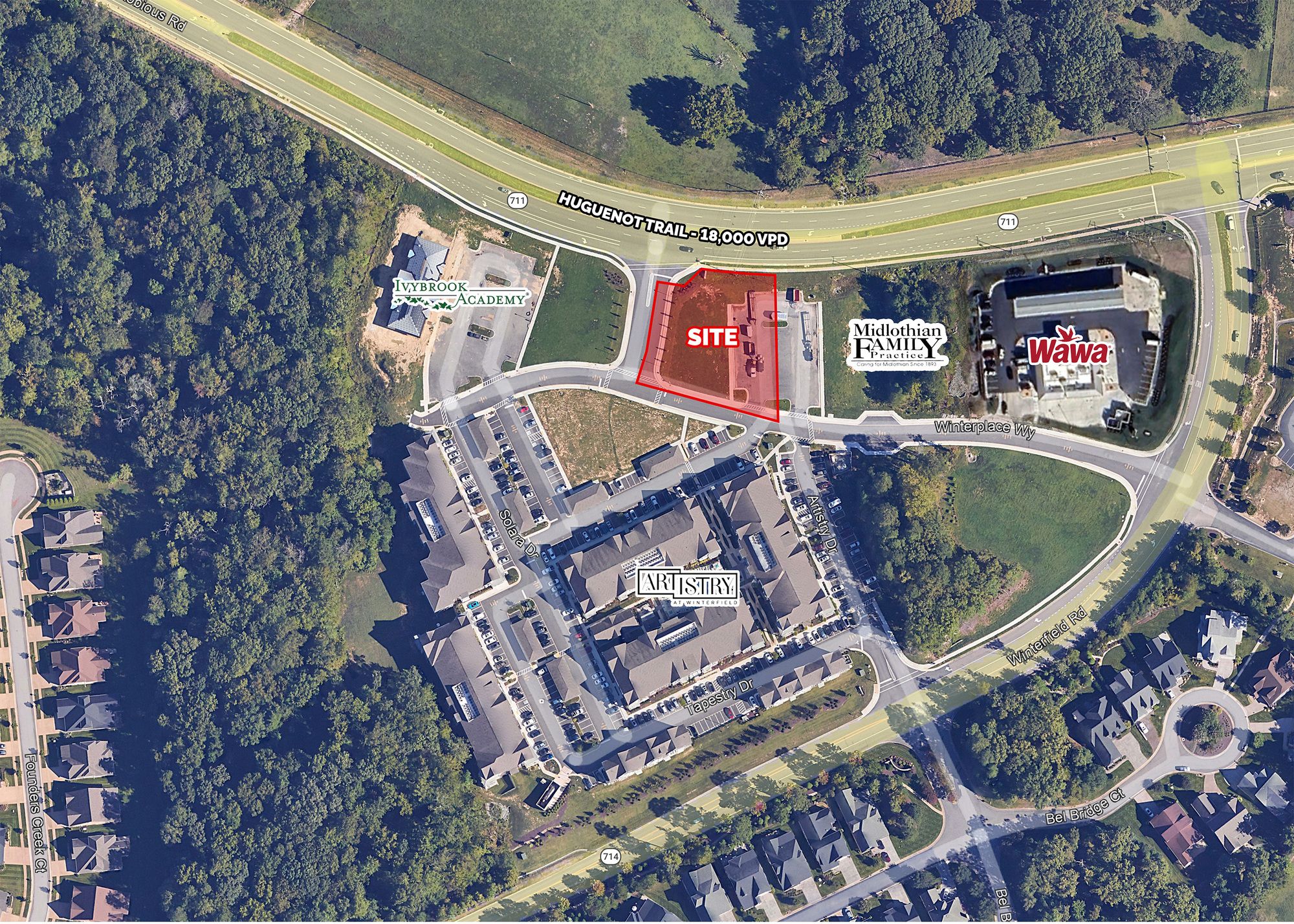440 Winter Place Way, Midlothian, VA 23113