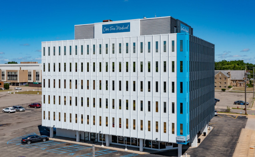 1100 W Saginaw St, Lansing, MI 48915
