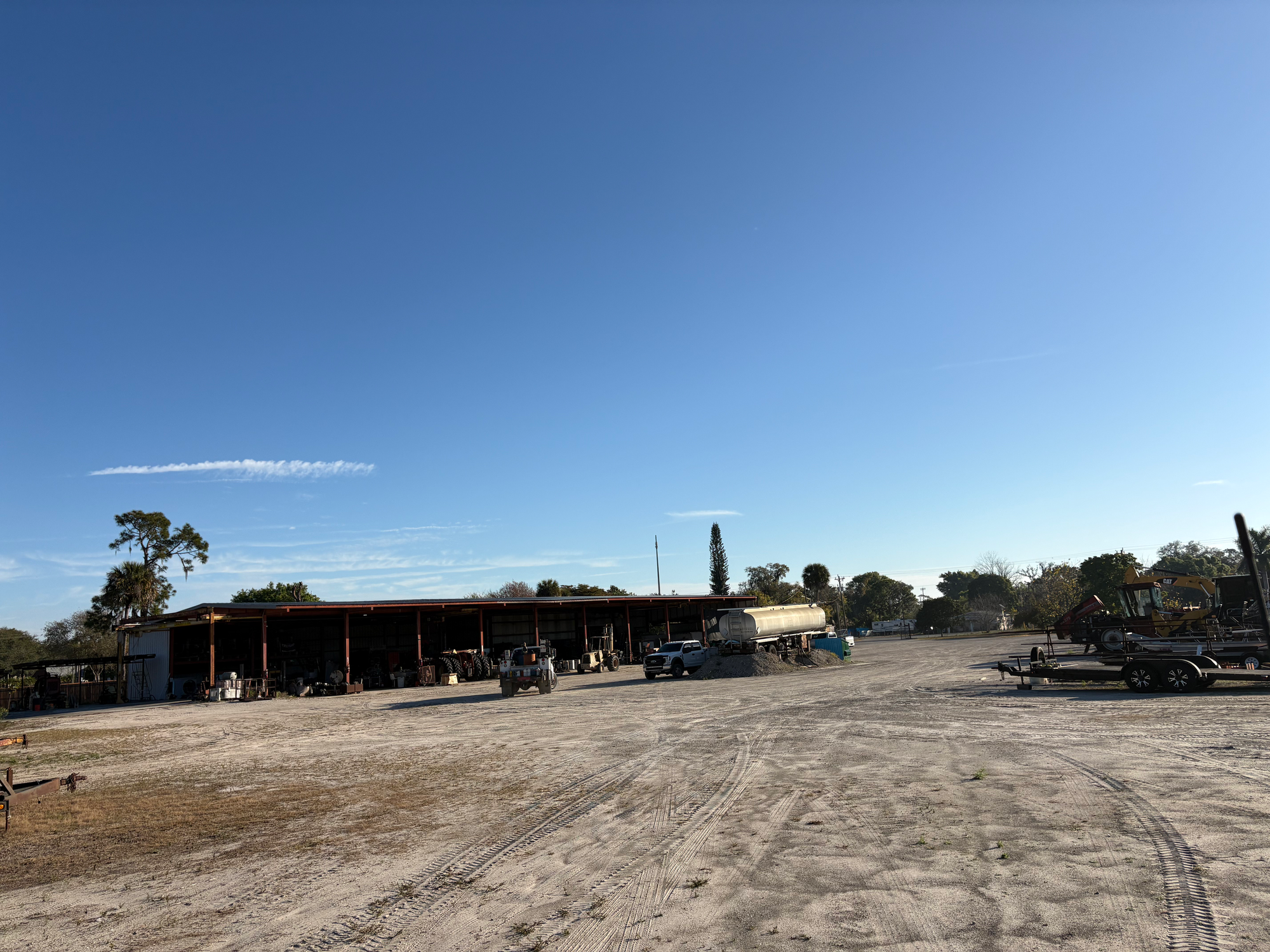 Lightner Contracting and Jack Queen Construction Business and Land
