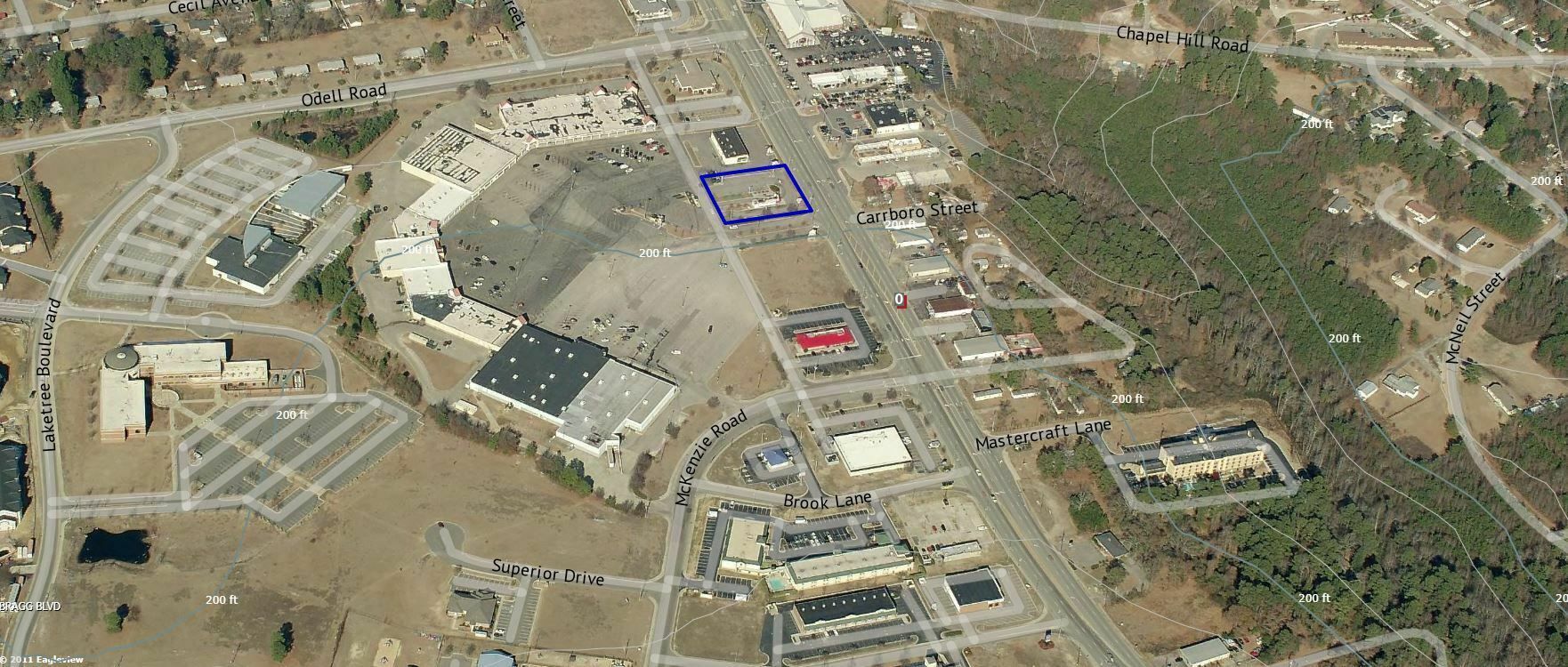 1105 N Bragg Blvd, Spring Lake, NC 28390