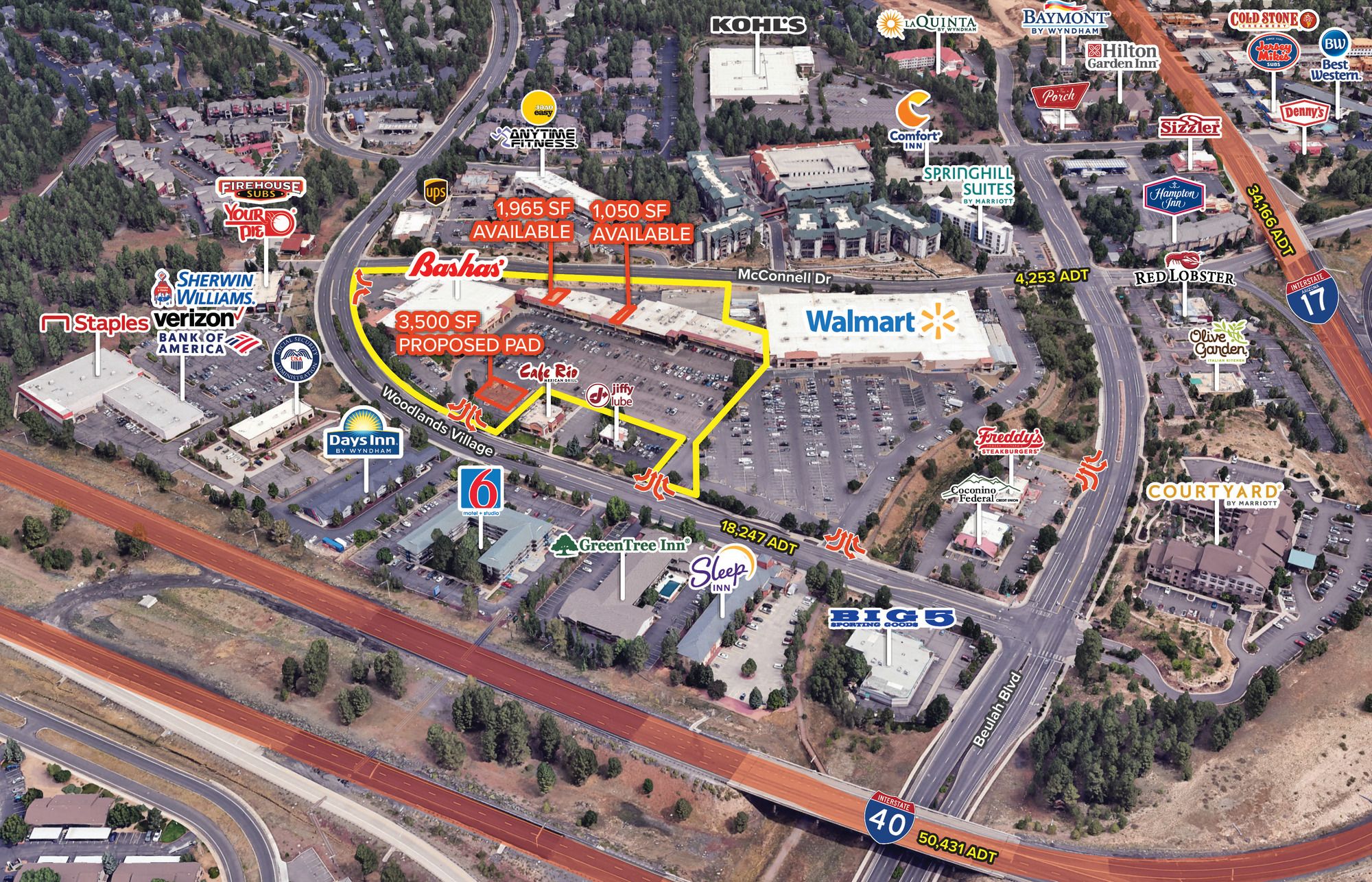 2700 S Woodlands Village Blvd, Flagstaff, AZ 86001