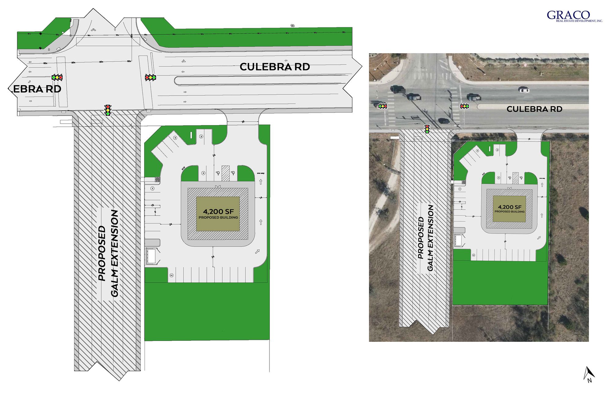 Proposed Layout & Option with Access
