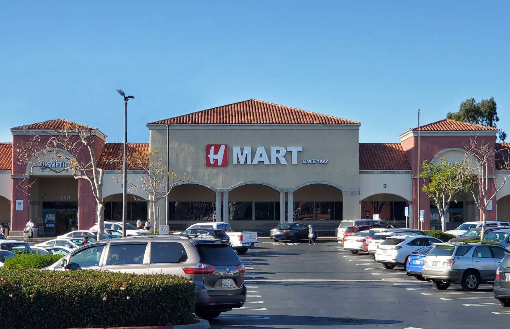 H Mart Center - retail for sale in San Diego, CA