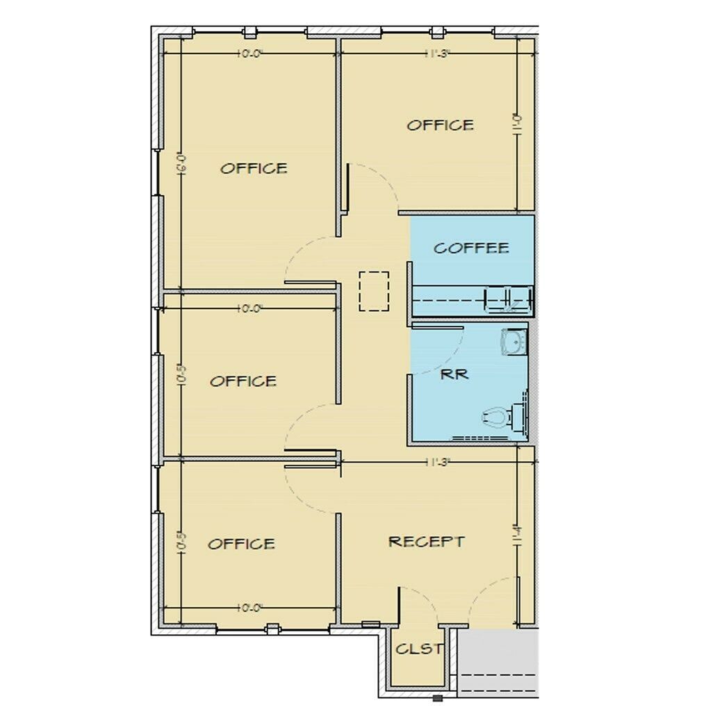 Office for lease at 507 Denali Pass Drive, Cedar Park, TX, 78613 — photo 3