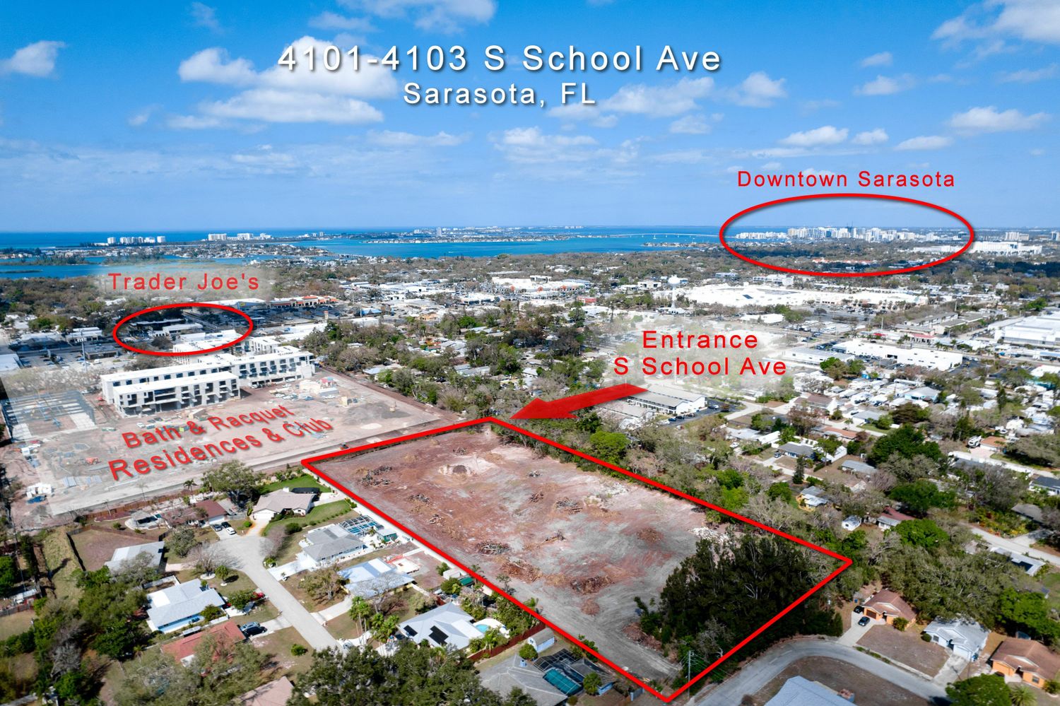 4101-4103 S School Avenue Sarasota FL 34237