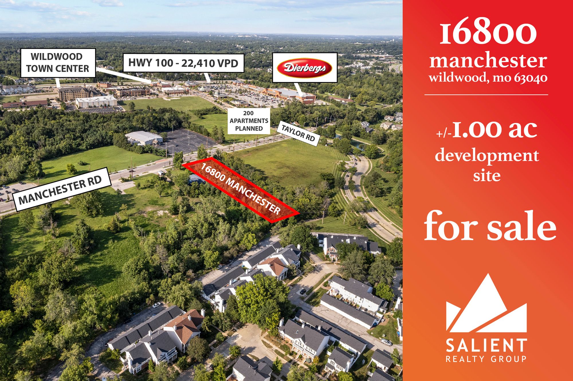 16800 Manchester Rd, Wildwood, MO 63040