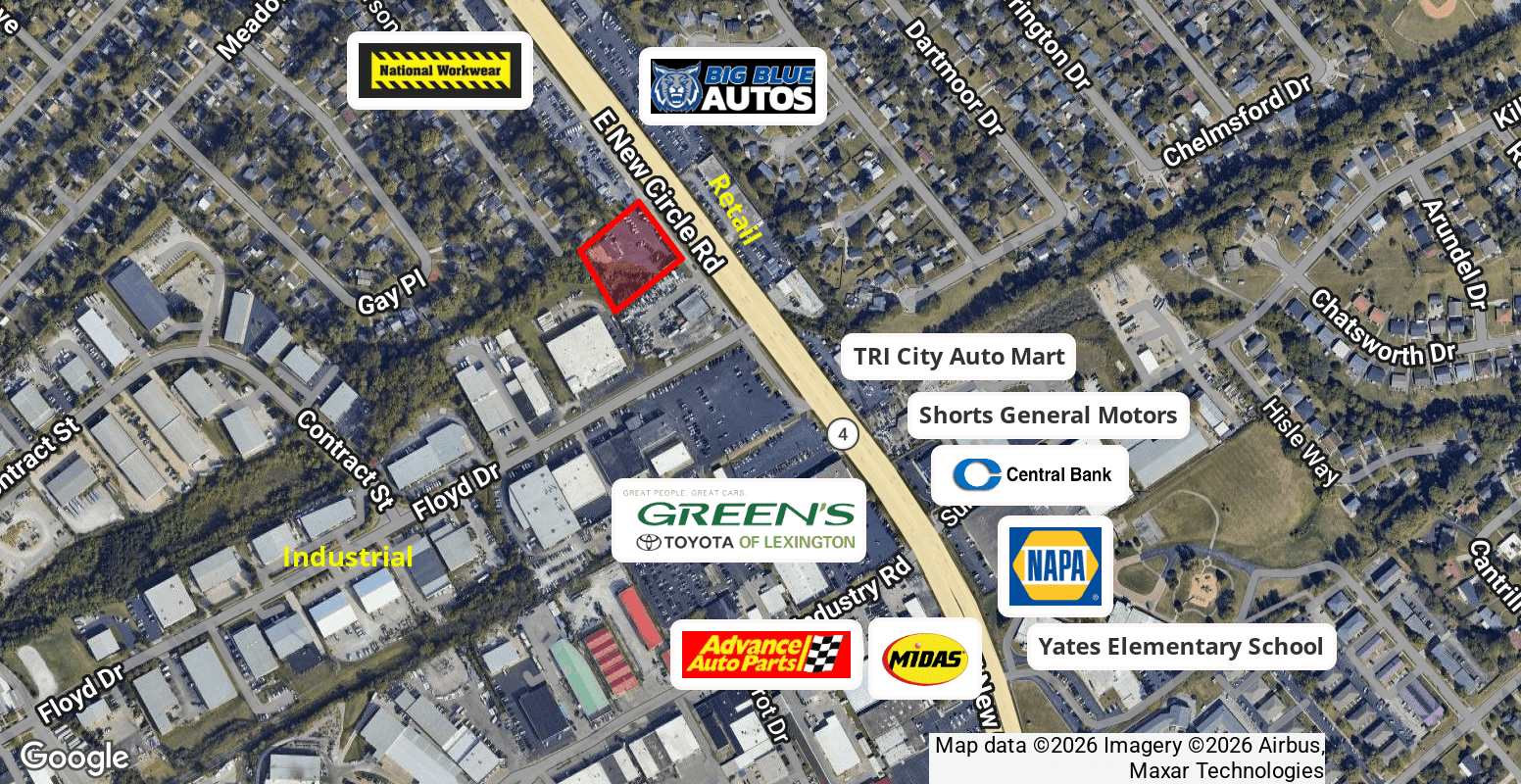 568 East New Circle Rd, Lexington, KY 40505