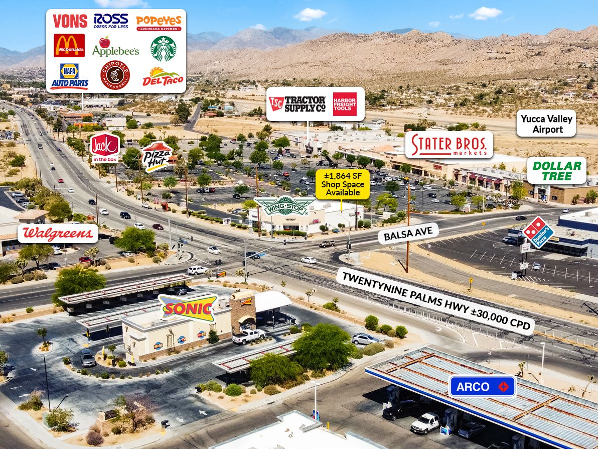 58132 29 Palms Hwy, Yucca Valley, CA 92284