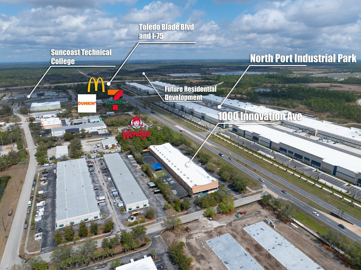 1000 Innovation Avenue North Port FL 34289