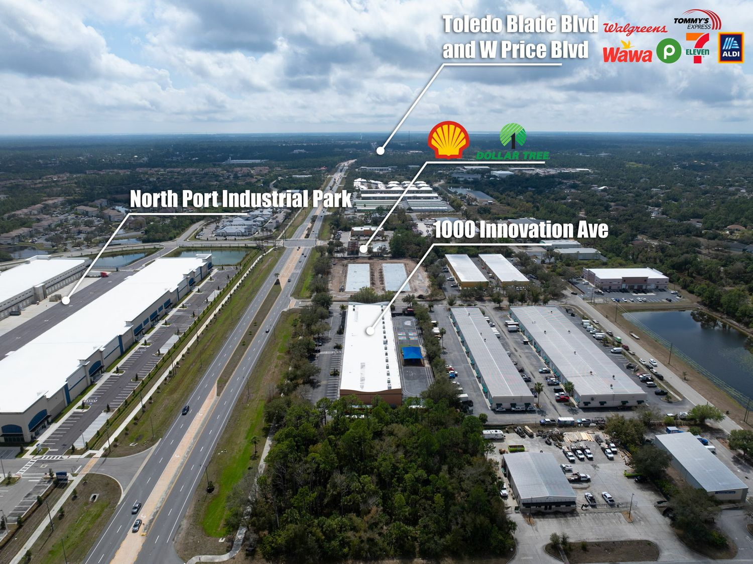 1000 Innovation Avenue North Port FL 34289
