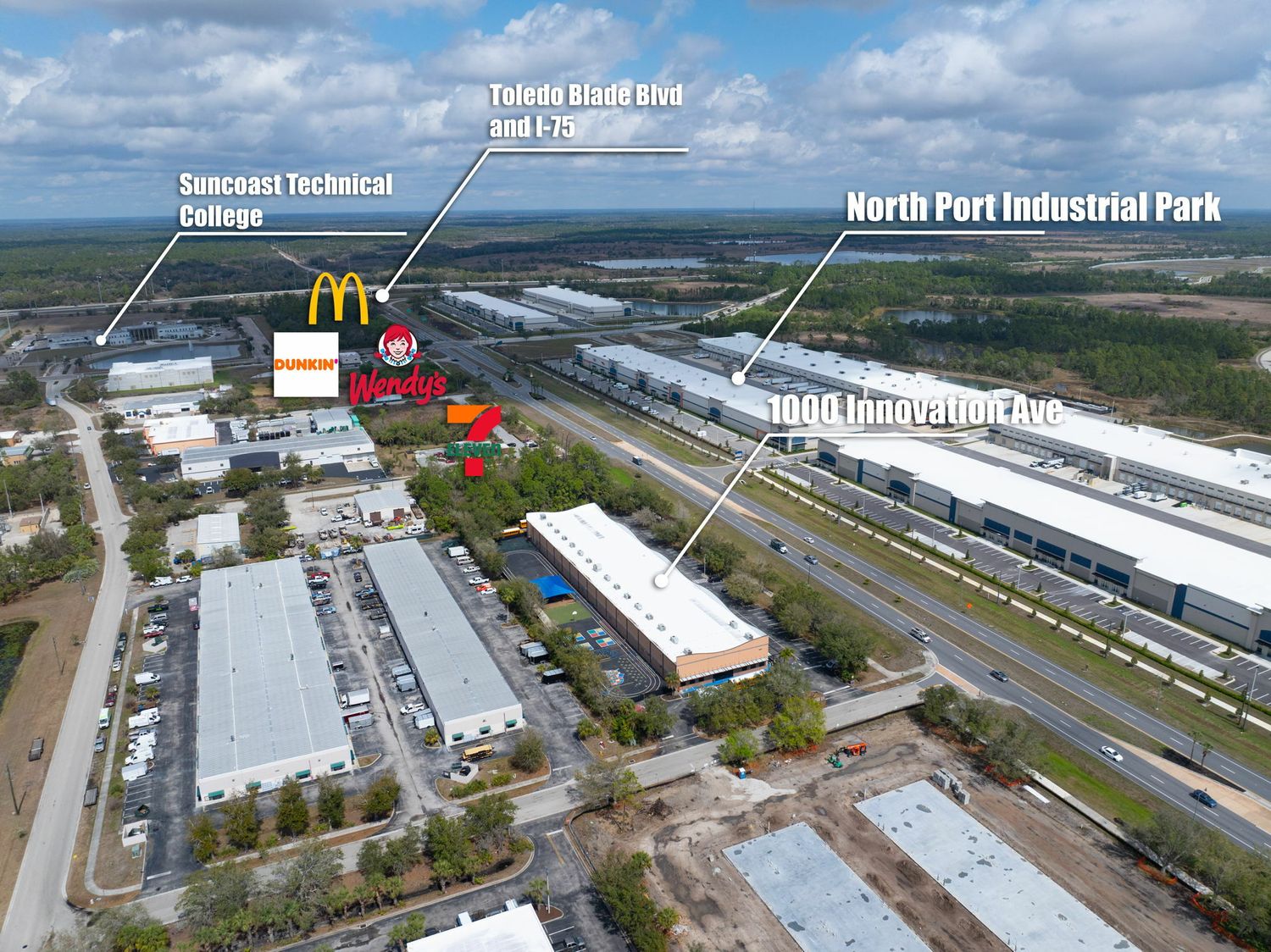 1000 Innovation Avenue North Port FL 34289