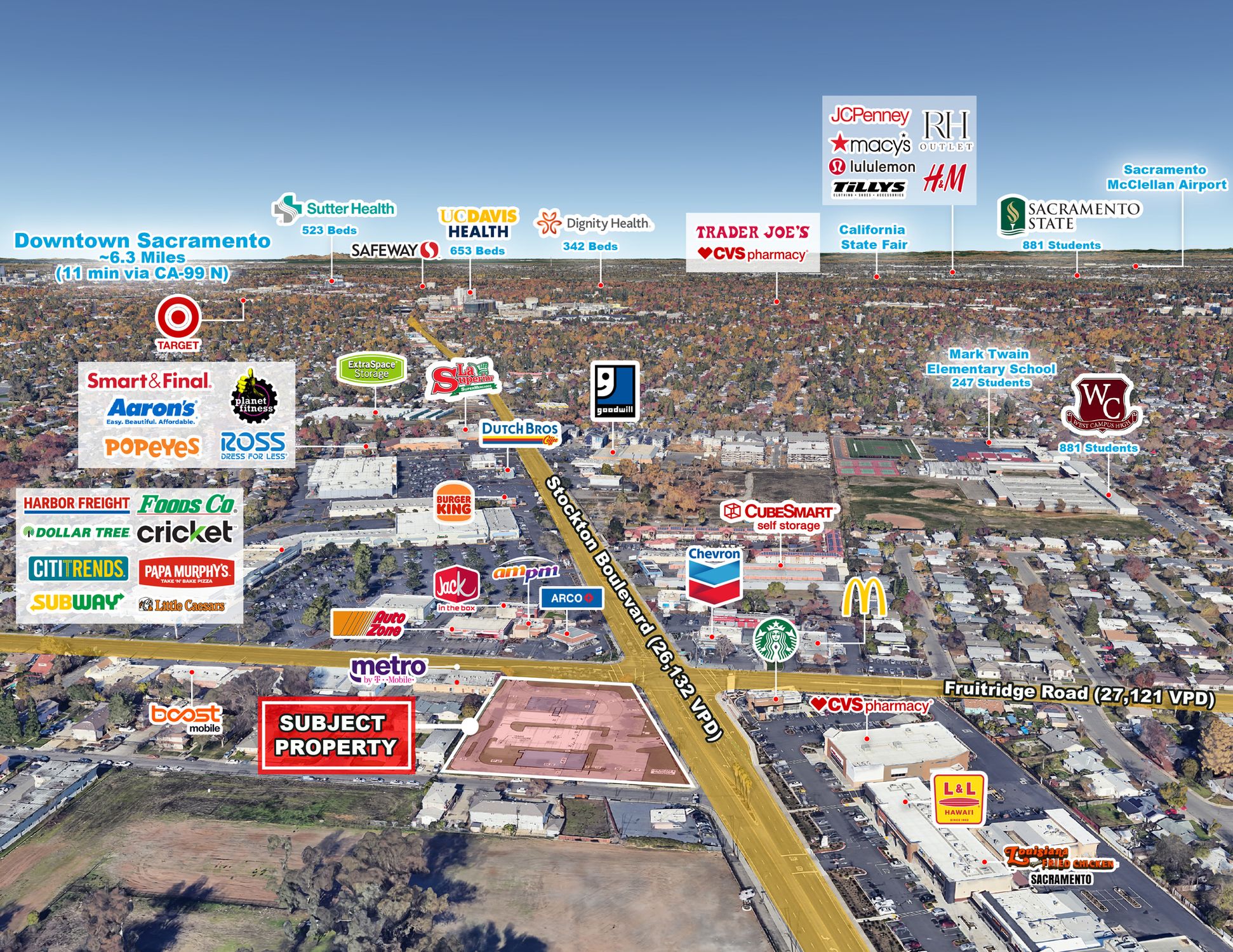 5610 Stockton Blvd, Sacramento, CA 95824