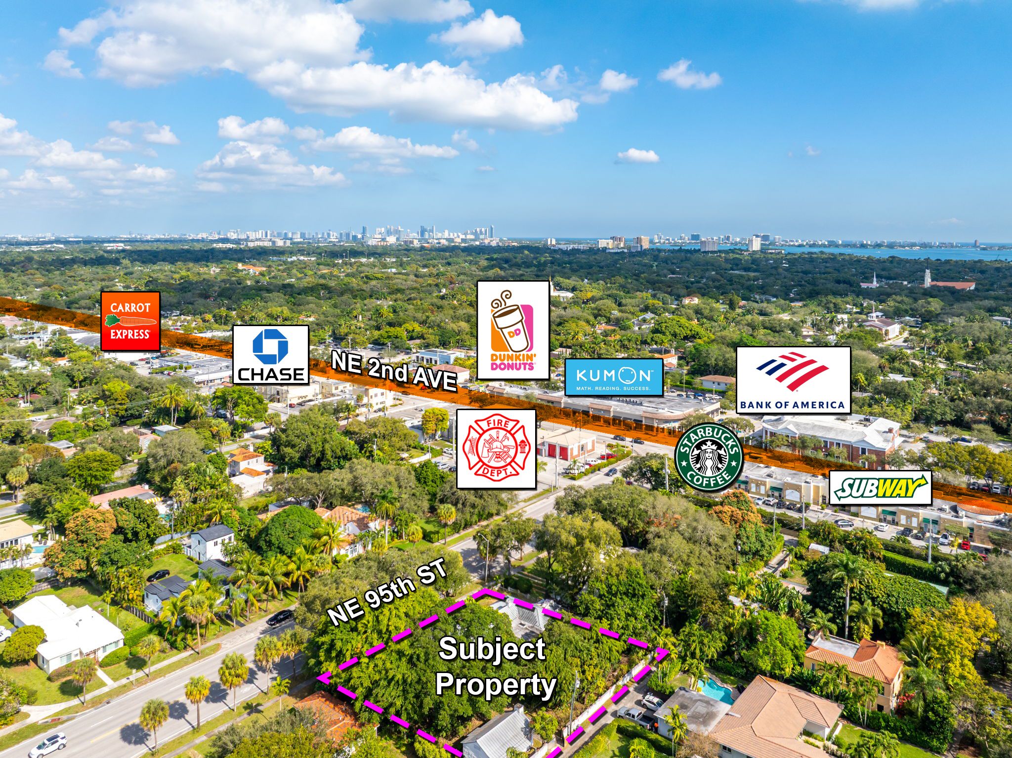 Development Site, Miami Shores — 140 NE 95th St
