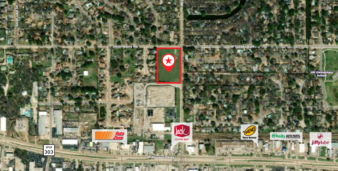 2500 Smith Barry Rd, Pantego, TX 76013
