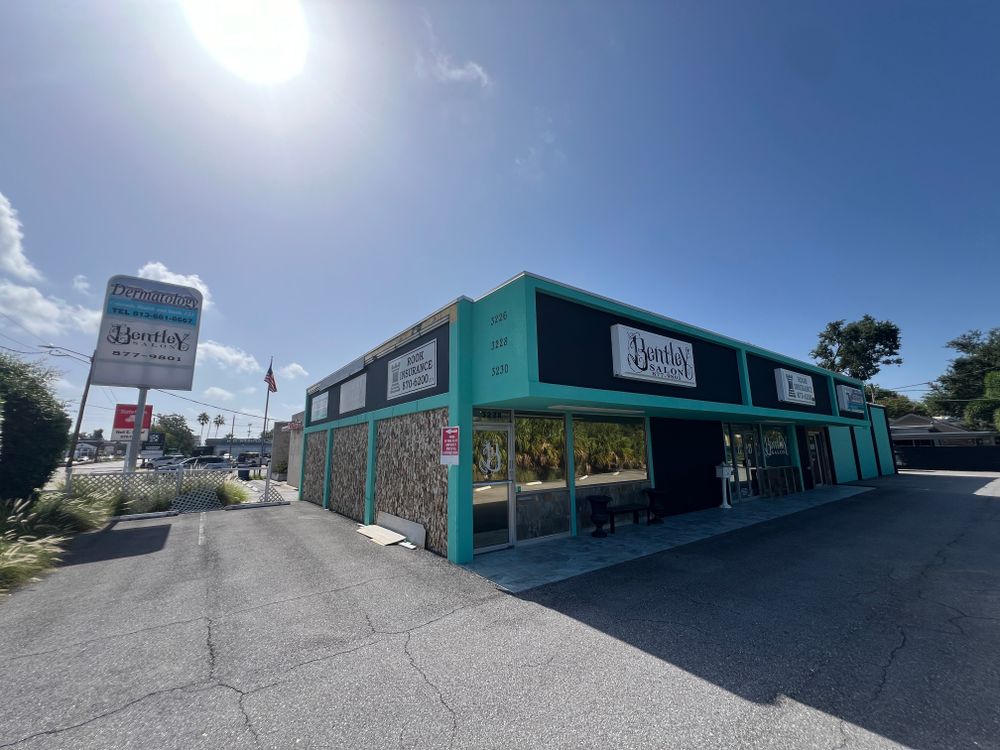 Freestanding South Tampa Retail Strip with Medical