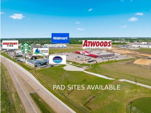 Commerce Park Pads, Hewitt, TX
