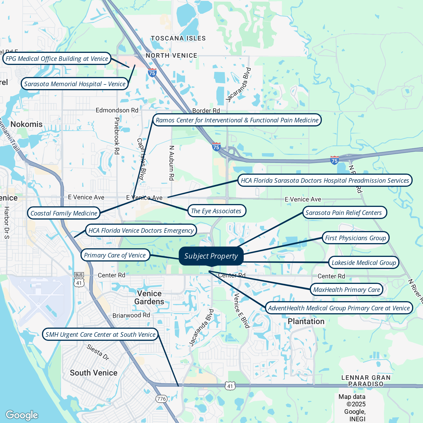 836 Sunset Lake Blvd, Ste. 205 & 206 Venice FL 34292